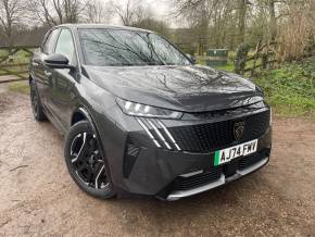 PEUGEOT 3008 at Hindmarch & Co Grantham