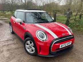 MINI HATCHBACK at Hindmarch & Co Grantham