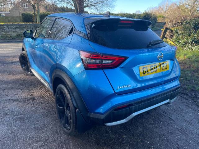 2019 Nissan Juke 1.0 DiG-T Tekna 5dr DCT