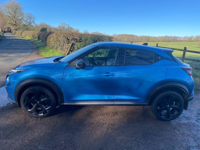 2019 Nissan Juke 1.0 DiG-T Tekna 5dr DCT