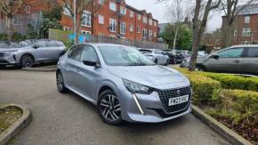 PEUGEOT 208 at Hindmarch & Co Grantham