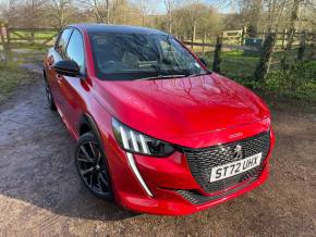 PEUGEOT 208 at Hindmarch & Co Grantham