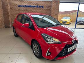 TOYOTA YARIS at Hindmarch & Co Grantham