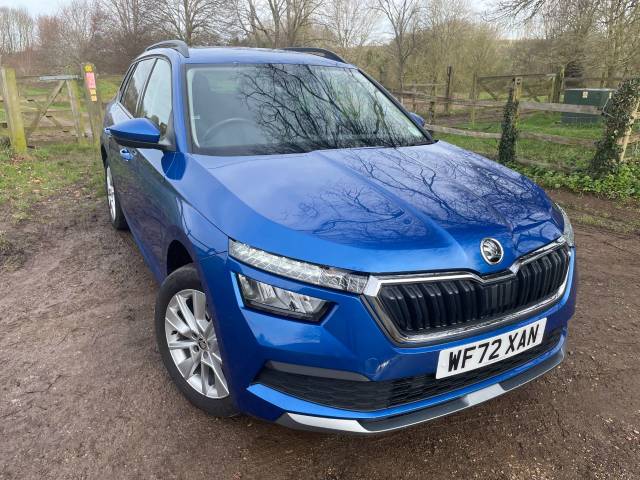Skoda Kamiq 1.0 TSI 95 SE Drive 5dr SUV Petrol Blue