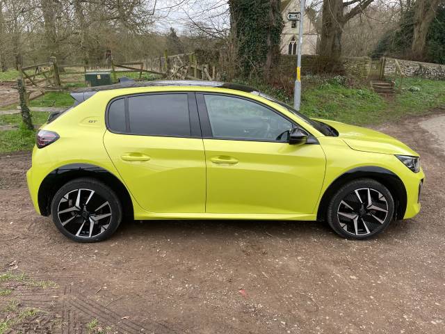 2024 Peugeot 208 1.2 PureTech 100 GT 5dr