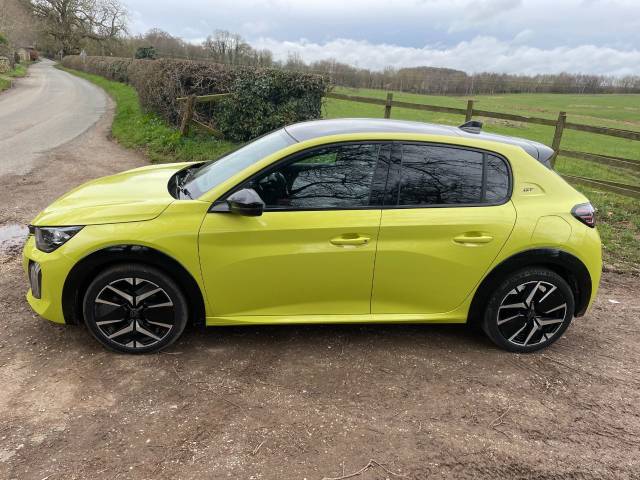 2024 Peugeot 208 1.2 PureTech 100 GT 5dr