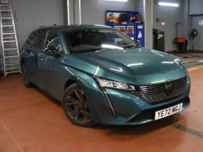 PEUGEOT 308 at Hindmarch & Co Grantham