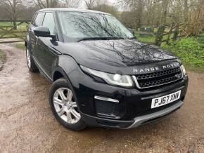 LAND ROVER RANGE ROVER EVOQUE at Hindmarch & Co Grantham
