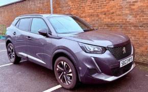 PEUGEOT 2008 at Hindmarch & Co Grantham