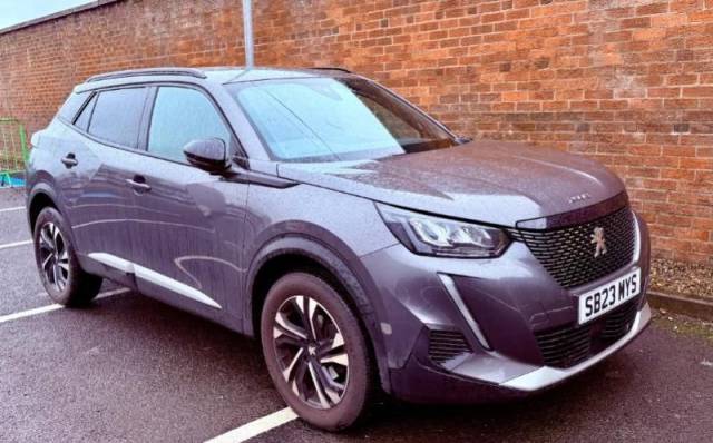 Peugeot 2008 1.2 PureTech Allure Premium+ 5dr SUV Petrol Nimbus Grey