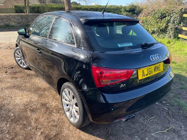 2012 Audi A1 1.4 TFSI Sport 3dr S Tronic