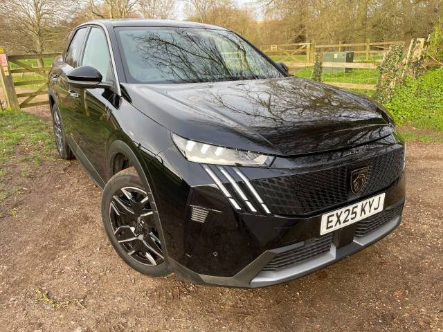 Peugeot 3008 1.2 Hybrid 136 GT 5dr e-DSC6 Hatchback Petrol Black