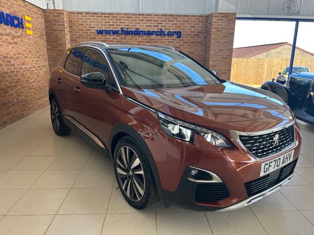 Peugeot 3008 1.5 BlueHDi GT Line Premium 5dr EAT8 Hatchback Diesel Bronze
