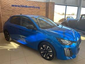 PEUGEOT 208 at Hindmarch & Co Grantham