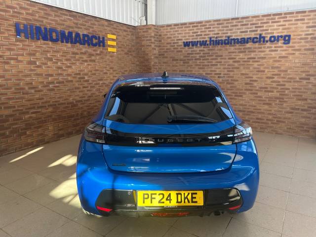 2024 Peugeot 208 1.2 PureTech 100 Allure 5dr