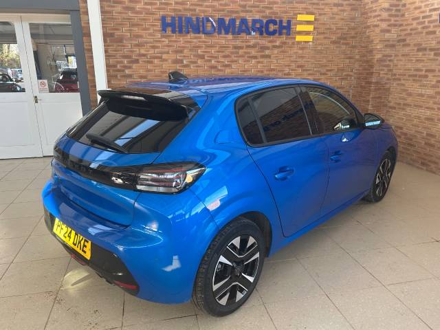 2024 Peugeot 208 1.2 PureTech 100 Allure 5dr