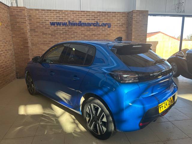 2024 Peugeot 208 1.2 PureTech 100 Allure 5dr