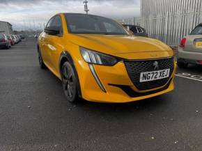 PEUGEOT 208 at Hindmarch & Co Grantham