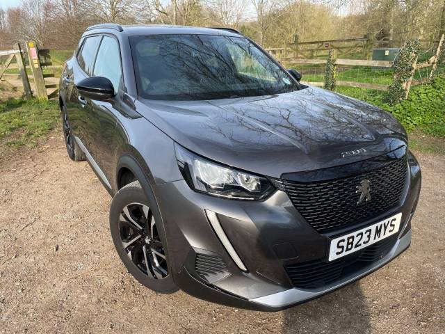 Peugeot 2008 1.2 PureTech Allure Premium+ 5dr SUV Petrol Nimbus Grey