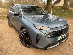 PEUGEOT 3008 at Hindmarch & Co Grantham