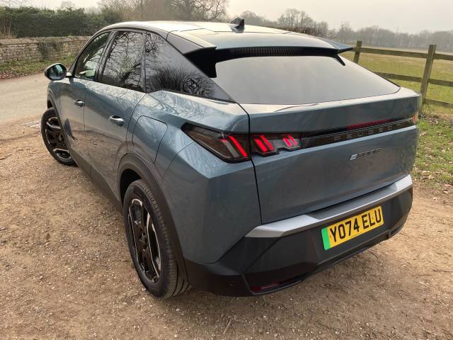2025 Peugeot 3008 0.0 157kW Allure 73kWh 5dr Auto