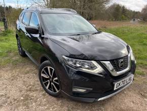 NISSAN X TRAIL at Hindmarch & Co Grantham