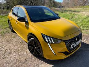 PEUGEOT 208 at Hindmarch & Co Grantham