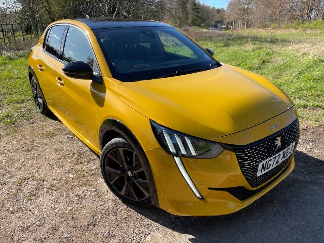 Peugeot 208 1.5 BlueHDi 100 GT 5dr Hatchback Diesel Faro Yellow
