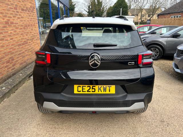 2025 Citroen C3 1.2 Turbo Plus 5dr