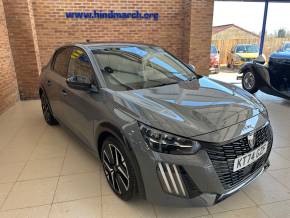 PEUGEOT 208 at Hindmarch & Co Grantham
