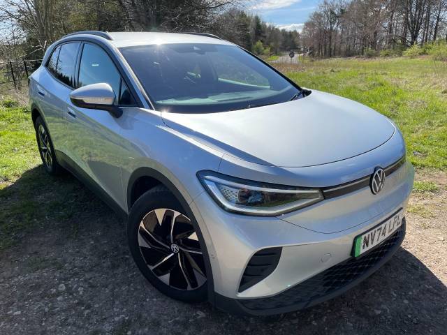 Volkswagen Id.4 0.0 210kW Match Pro 77kWh 5dr Auto SUV Electric Silver