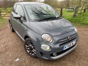 FIAT 500 at Hindmarch & Co Grantham