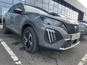 PEUGEOT 2008 at Hindmarch & Co Grantham