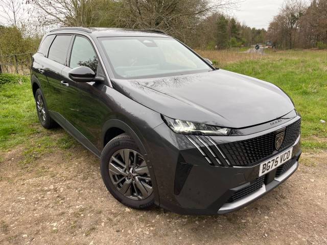 Peugeot 5008 1.2 Hybrid 145 Allure 5dr e-DSC6 SUV Petrol Titane Grey