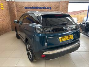 PEUGEOT 3008 at Hindmarch & Co Grantham