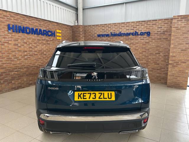 2024 Peugeot 3008 1.2 Hybrid 136 GT 5dr e-DSC6
