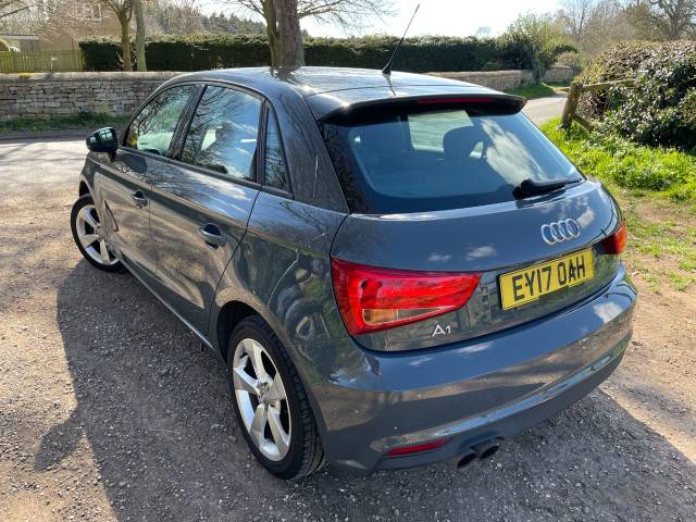 2017 Audi A1 1.4 TFSI Sport 5dr