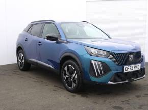 PEUGEOT 2008 at Hindmarch & Co Grantham