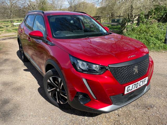 Peugeot 2008 1.2 PureTech Allure Premium 5dr SUV Petrol Ultimate Red
