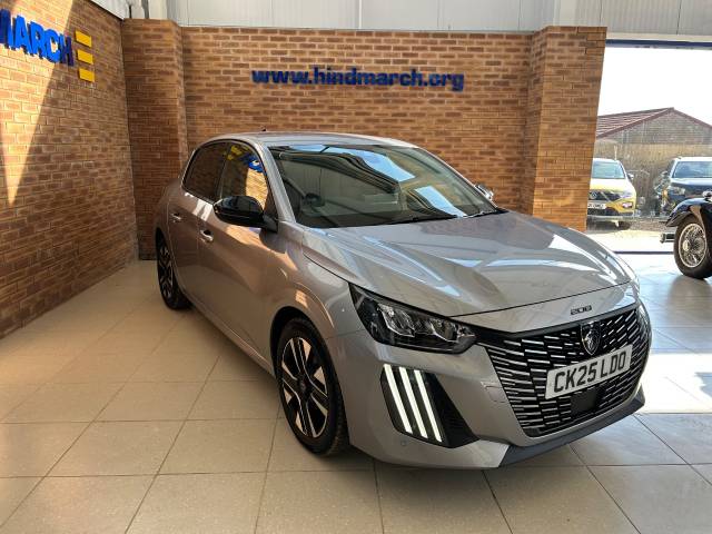 Peugeot 208 1.2 PureTech 100 Allure 5dr Hatchback Petrol Grey