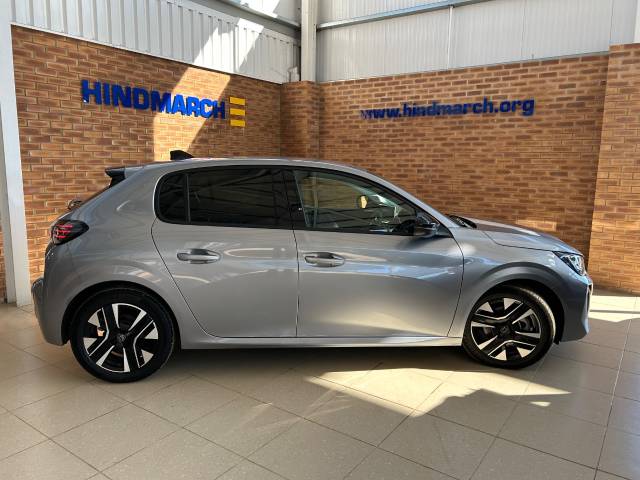 2025 Peugeot 208 1.2 PureTech 100 Allure 5dr