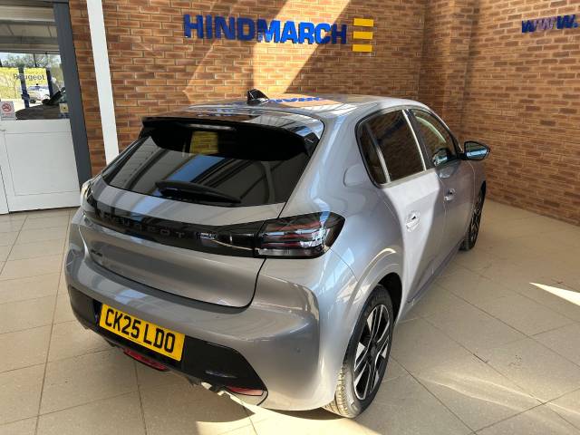 2025 Peugeot 208 1.2 PureTech 100 Allure 5dr