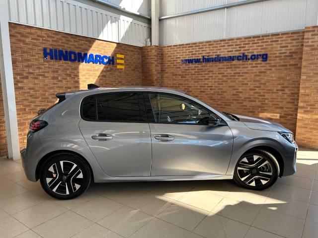 2025 Peugeot 208 1.2 PureTech 100 Allure 5dr