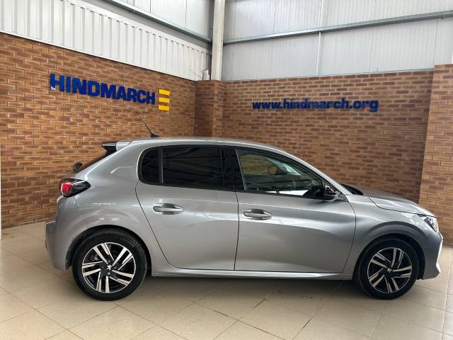 2022 Peugeot 208 1.2 PureTech 100 Allure Premium + 5dr