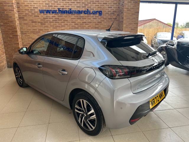 2022 Peugeot 208 1.2 PureTech 100 Allure Premium + 5dr