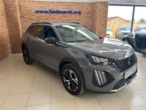 PEUGEOT 2008 at Hindmarch & Co Grantham