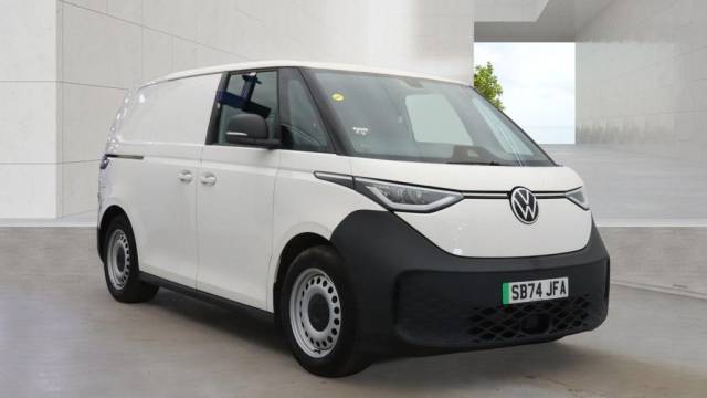 Volkswagen Id. Buzz 0.0 210kW Commerce 79kWh Auto Panel Van Electric White
