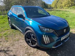 PEUGEOT 2008 at Hindmarch & Co Grantham