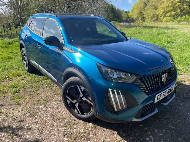 Peugeot 2008 1.2 PureTech Allure 5dr SUV Petrol Obsession Blue