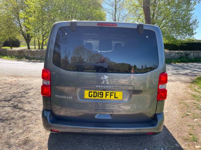 2019 Peugeot Traveller 2.0 BlueHDi 180 Allure Standard [8 Seat] 5dr EAT8